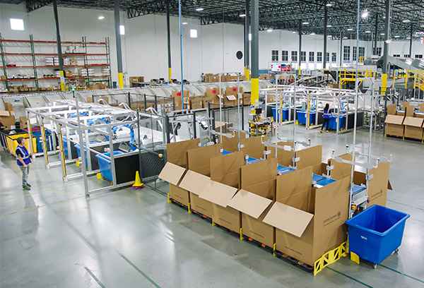 Pitney Bowes to Automate Middle Mile Sorting With Ambi Robotics