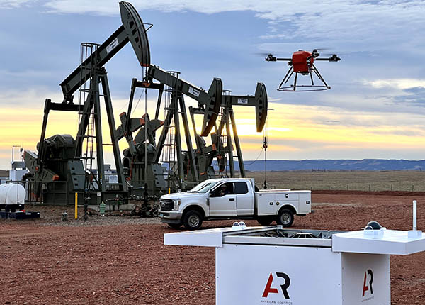 American Robotics Partners With Infrared Cameras Inc. to Detect Methane Leaks