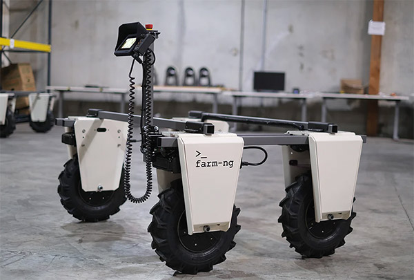 Farm-ng’s Modular Robotics Platform for Farmers Receives Additional Backing