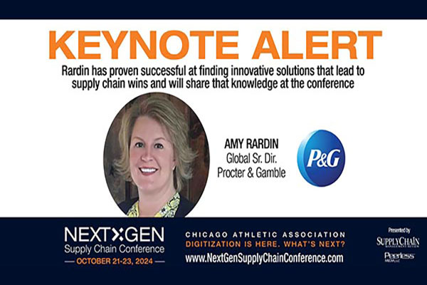 Procter & Gamble’s Amy Rardin named keynote speaker of NextGen Supply Chain Conference