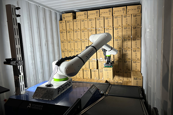 Anyware Robotics secures $12M seed funding, deploys Pixmo unloading robot commercially