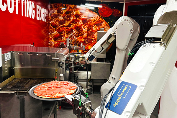 VIDEO: Donatos, Appetronix open fully-autonomous robotic pizza kitchen in Columbus