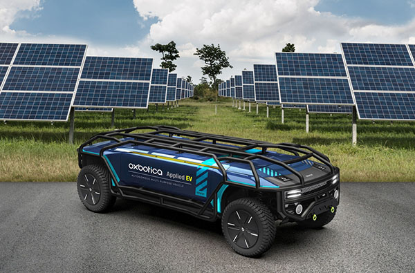 Oxbotica Raises $140M Series C to Deploy Universal Autonomy Operating System Worldwide