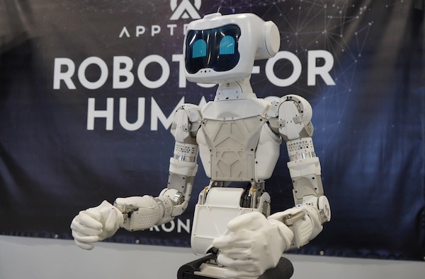 Apptronik CEO Discusses Humanoid Robots, Amazon Acquisition of iRobot