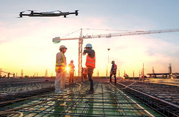 How AI in Drones Can Improve Safety on Construction Sites