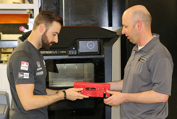 Arrow Schmidt Peterson Motorsports Uses Stratasys’ Fortus 450mc and F370 3D Printers
