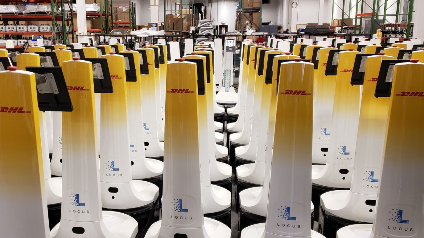 DHL Supply Chain signs expanded agreement with Locus Robotics