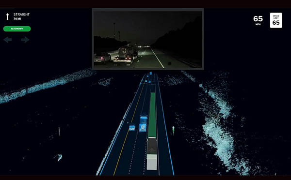 Aurora Releases Beta of Aurora Driver in Commercial Self Driving Truck Pilot