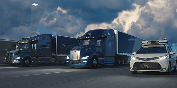 Aurora and Werner Launch Commercial Pilot to Autonomously Haul Freight in Texas