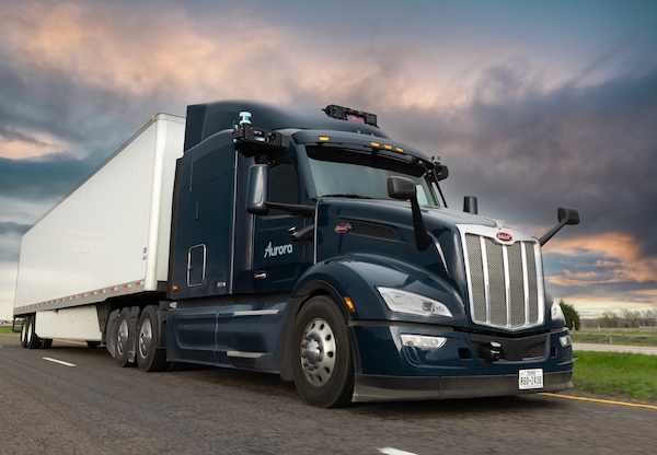 Aurora Innovation Raises $820M to Put Autonomous Trucks on the Road