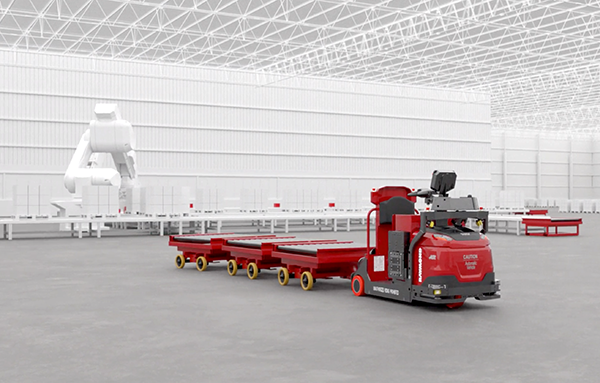 Raymond to Showcase Automated Systems at Automate 2023