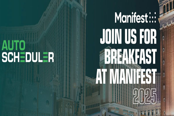 Manifest 2025: AutoScheduler.AI exhibits warehouse orchestration platform