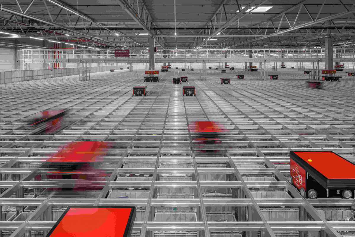 DHL Invests in AutoStore System at Facility in Staufenberg, Germany