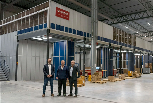 Danish 3PL Automation Deployment Marks 600th for AutoStore