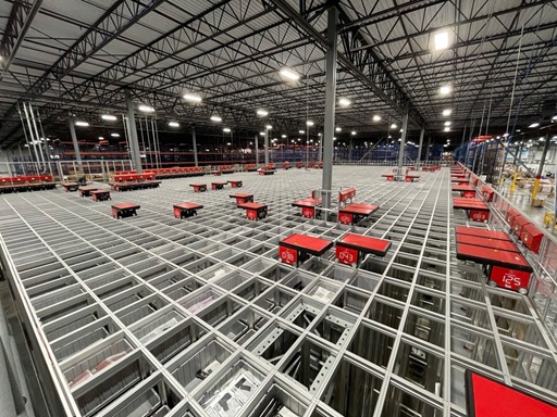 Kenco goes live with AutoStore solution at DC in Jeffersonville, Indiana