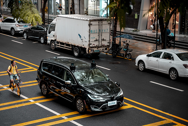 AutoX Operates Fully Driverless Robotaxi Service, Covering 65 Square Miles of Shenzhen