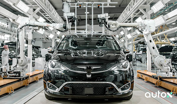 AutoX Builds First Production Line in China Dedicated to Level 4 Autonomous RoboTaxis