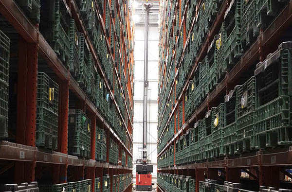 Raymond Adds Automated Transtacker to Intralogistics Lineup