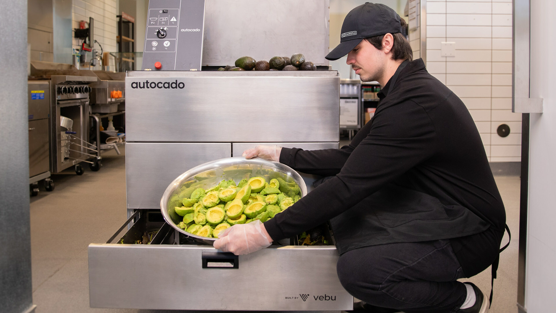 Chipotle Partners With Vebu on Robotic System Designed for Guacamole Prep