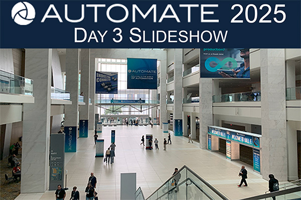 Automate 2025: AMRs, vision systems, grippers and more from day three in Detroit