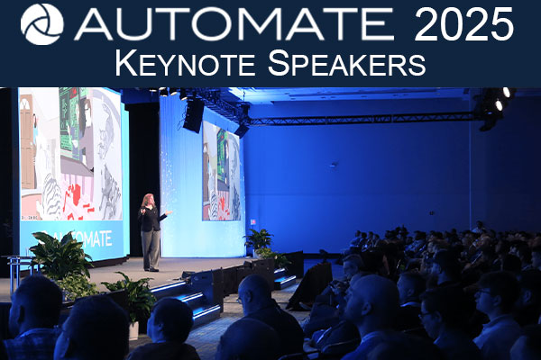 Automate 2025: NVIDIA, Schneider Electric and Teradyne Robotics leaders to deliver keynotes