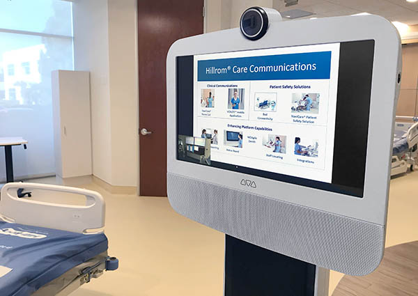 Hillrom Uses Ava Telepresence Robots to Improve Customer Experience, Sales Reach