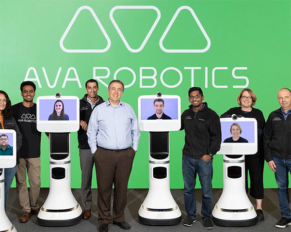 Ava Robotics Powers Johnson Controls New Tyco Security Robot