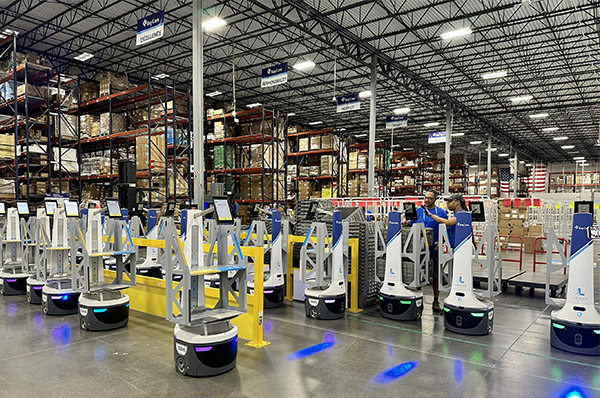 BayCare Health System Transforms Warehouse With Locus Robots