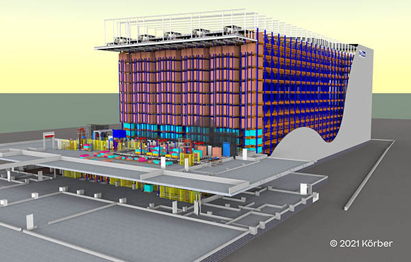 Körber Builds First Automated Warehouse on Philippine Island for BigBlue Logistics