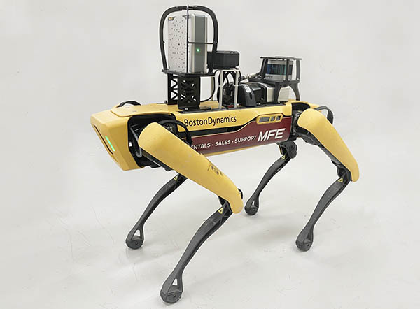 Teledyne FLIR Defense Works With MFE to Integrate Chemical Hazard Sensor on Drones, Spot Robot