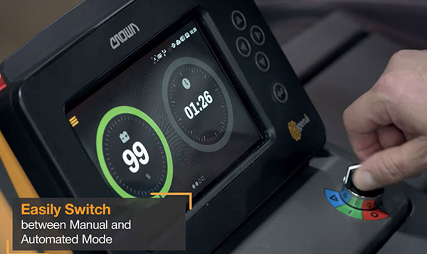 The Time to Automate Is Now, Explains Crown E-Book