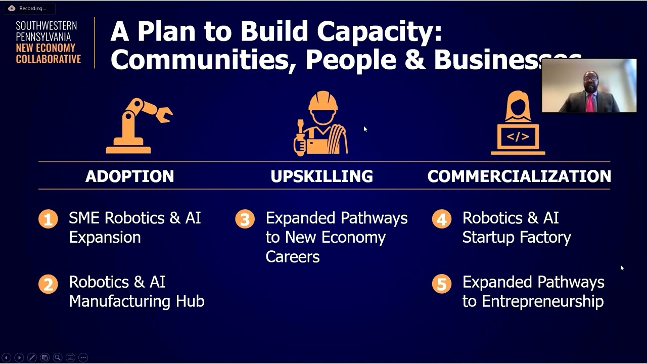 Pittsburgh’s Robotics Factory to Be Located at Tech Forge in Lawerenceville