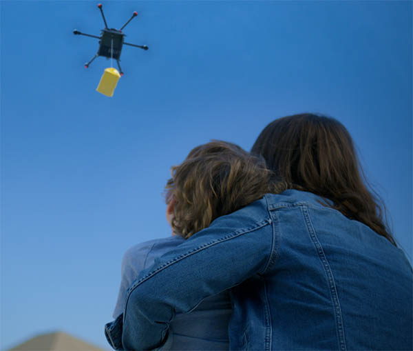 Flytrex Brings Drone Delivery to Granbury, Texas