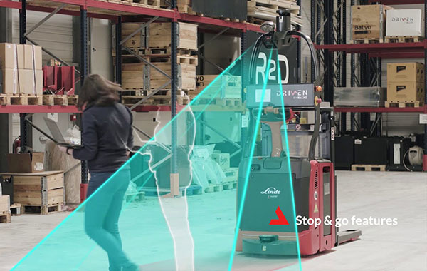 BALYO REACHY Driverless Forklifts to Automate Four Behr Paint Co. Distribution Centers