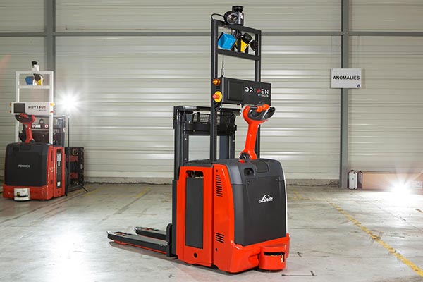 BALYO Picks Ouster’s 3D Lidar Sensors for Autonomous Forklifts