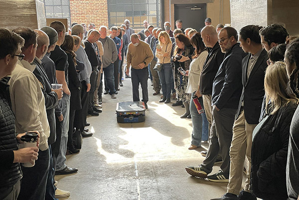 Barcoding Acquires Automated Guided Vehicle Maker FRED Automation
