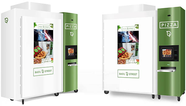 Basil Street Cafe Rolls Out Proprietary Pizza Kiosks Nationwide