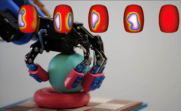 BeBop Sensors Introduces RoboSkin to Give Robots Tactile Awareness