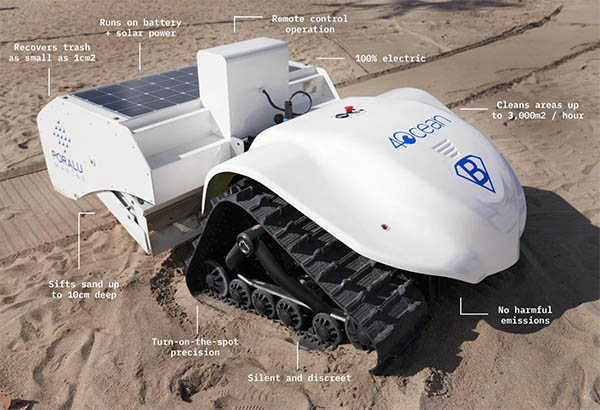 Meijer Partners With Council of the Great Lakes Region to Use Robots to Clean Water and Beaches