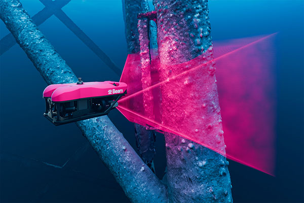 Beam unveils autonomous underwater vehicle driven by AI for wind farm operations