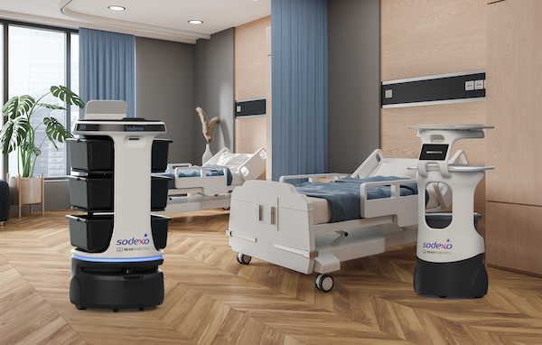Sodexo and Bear Robotics Automate Patient Support