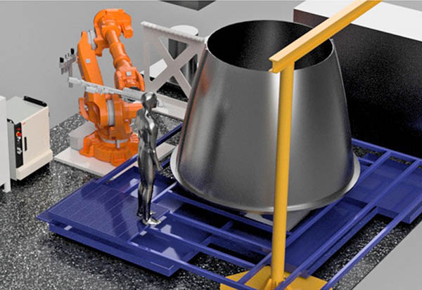 Beaumont Machine Provides SpaceX Equipment With Robotic Articulation