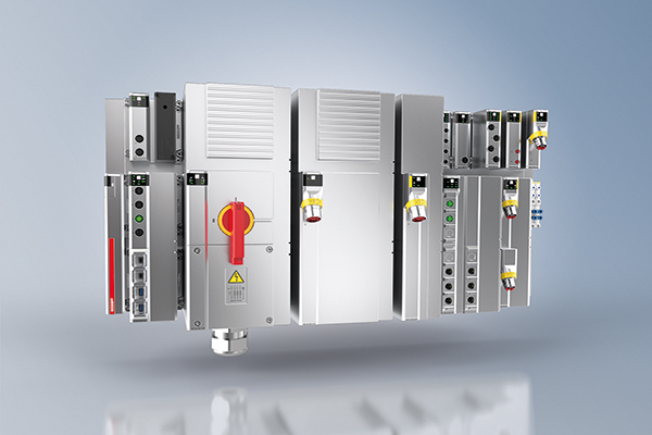 Beckhoff Automation expands MX-System with new 3-row baseplate, larger function modules