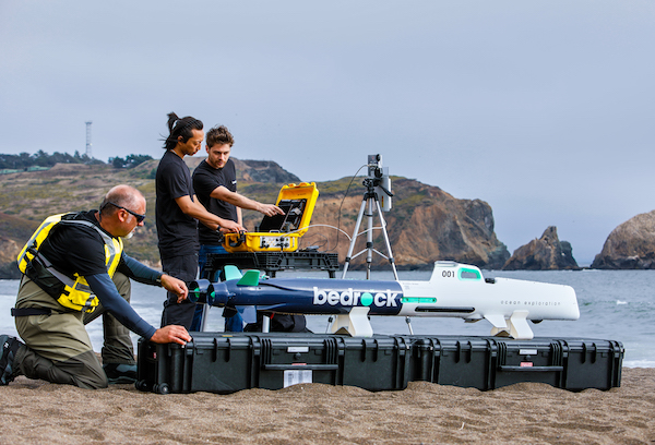 Bedrock Raises $25.5M Series A for Robots for Seafloor Exploration and Offshore Wind Energy