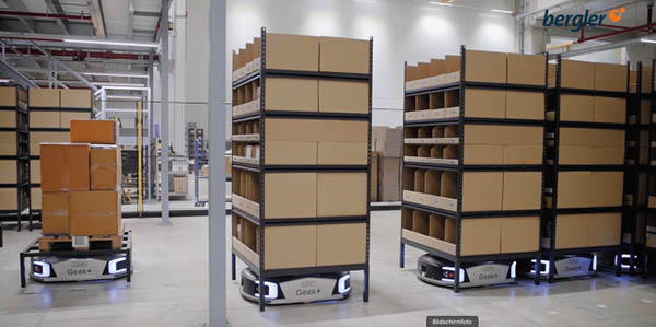Geek+ Automates Bergler’s Picking Operations in Germany