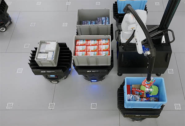Berkshire Grey Announces BG FLEX Mobile Robot Platform for Faster Fulfillment