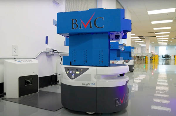 Bespoke Manufacturing Selects Fetch Robots and Zebra Industrial Scanners to Increase Efficiency