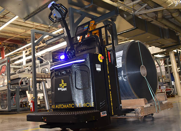 Big Joe Forklifts Launches Autonomous Pallet Mover at ProMat 2023