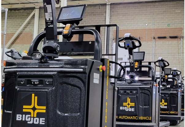 Big Joe Forklifts Adds Features to Autonomous Pallet Mover for Ease of Use