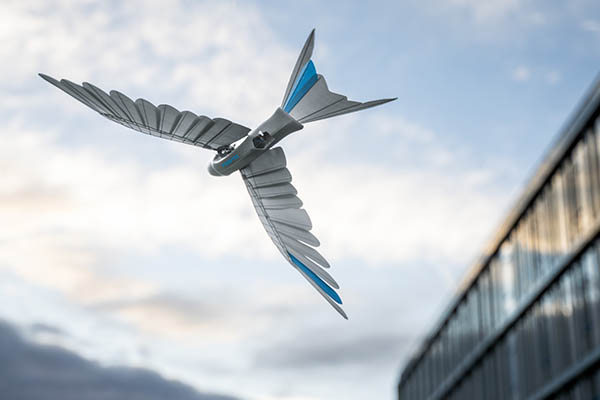 Festo Plans to Demonstrate Two Agile Flying Robots at RoboBoston